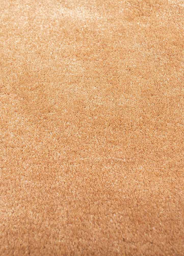 cera gold viscose hand tufted Rug - CloseUp cera gold viscose hand tufted Rug - CloseUp