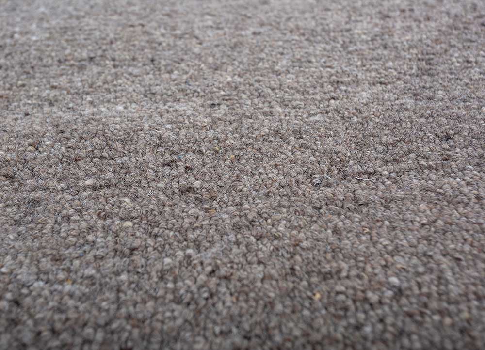 pathways grey and black wool hand tufted Rug - CloseUp pathways grey and black wool hand tufted Rug - CloseUp