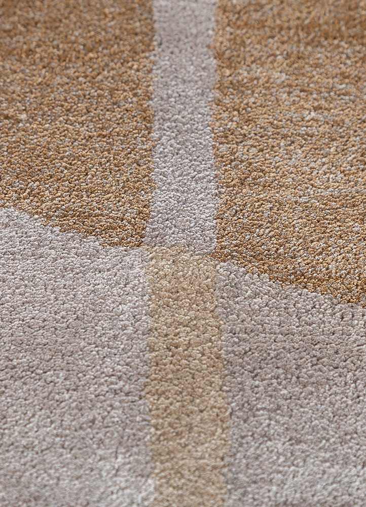 come around ivory viscose hand tufted Rug - CloseUp come around ivory viscose hand tufted Rug - CloseUp
