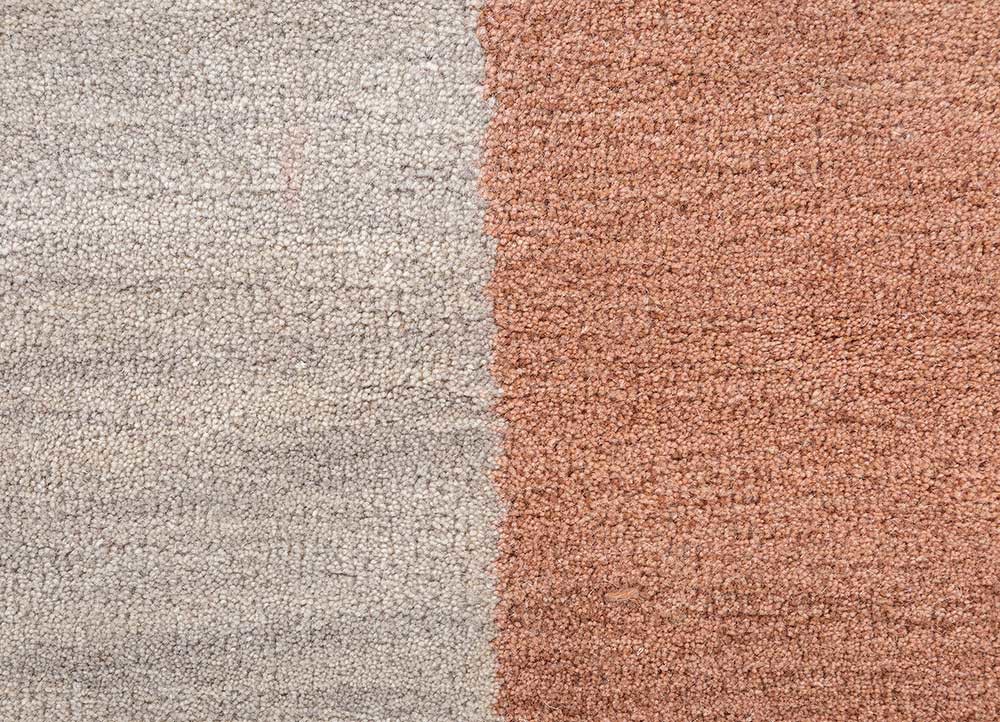 come around ivory wool hand tufted Rug - CloseUp come around ivory wool hand tufted Rug - CloseUp