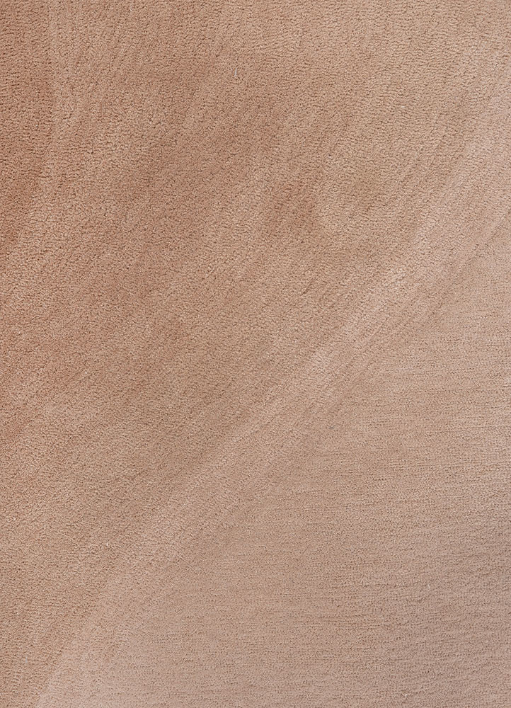 chroma pink and purple wool hand tufted Rug - CloseUp