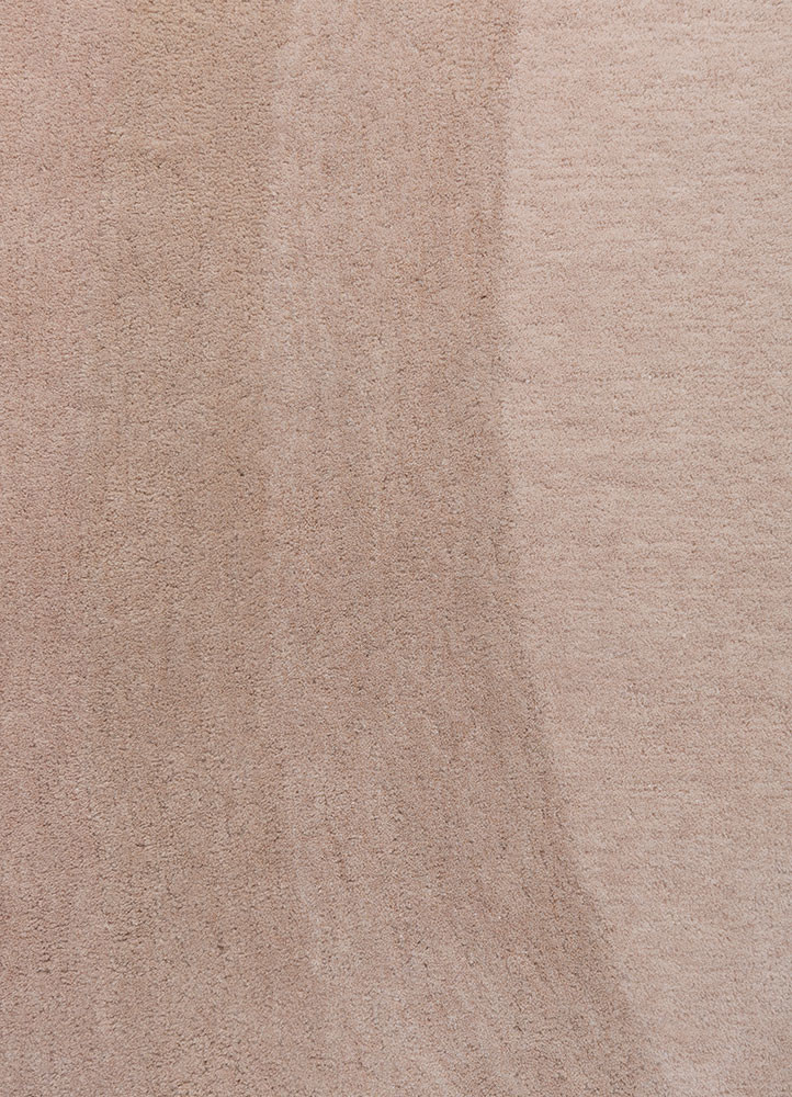 chroma pink and purple wool hand tufted Rug - CloseUp