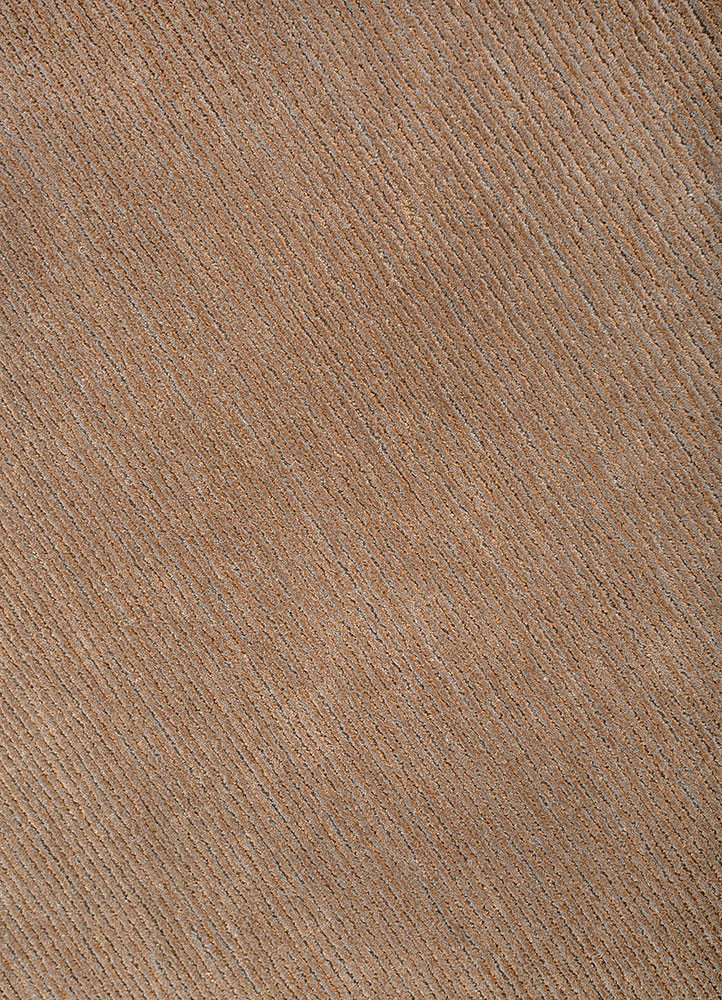 pathways beige and brown wool and viscose hand tufted Rug - CloseUp pathways beige and brown wool and viscose hand tufted Rug - CloseUp