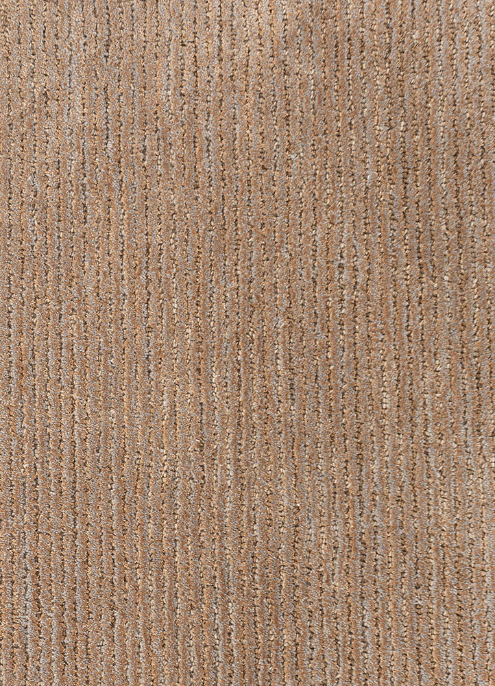 pathways beige and brown wool and viscose hand tufted Rug - CloseUp pathways beige and brown wool and viscose hand tufted Rug - CloseUp