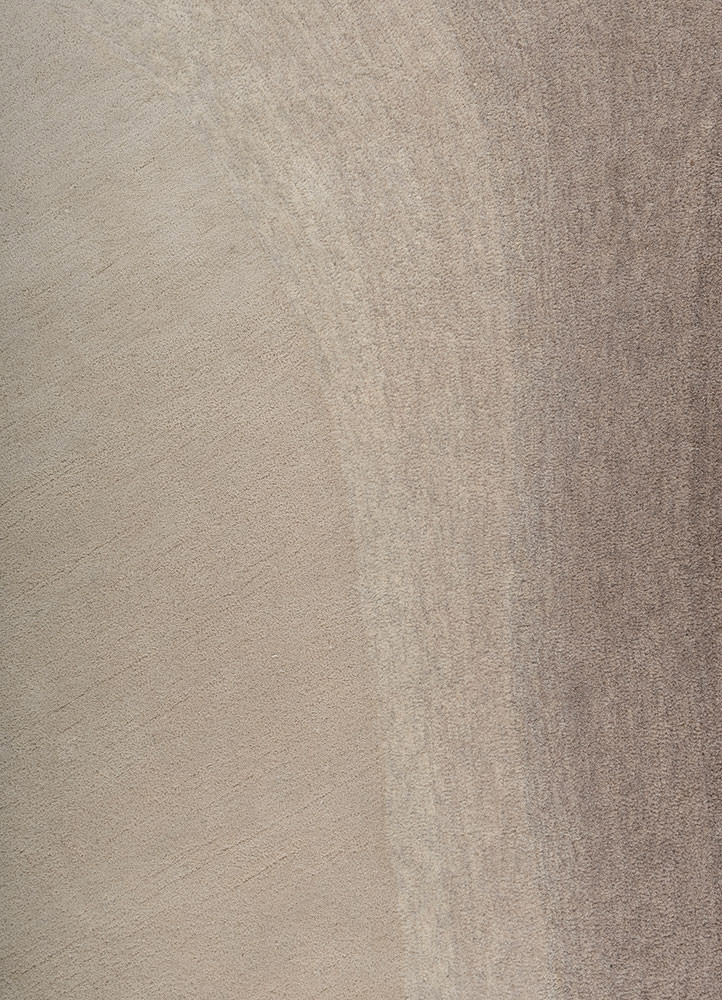 chroma ivory wool hand tufted Rug - CloseUp