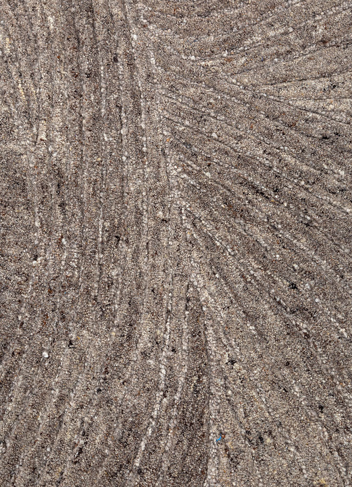 infini grey and black wool hand tufted Rug - CloseUp infini grey and black wool hand tufted Rug - CloseUp