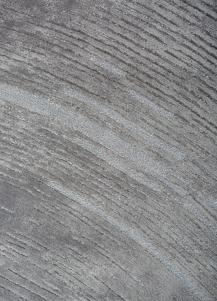 lucid blue viscose hand tufted Rug - CloseUp lucid blue viscose hand tufted Rug - CloseUp
