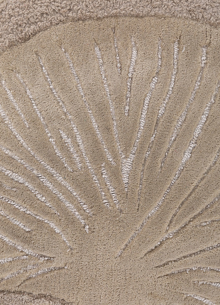 aurelia ivory wool and viscose hand tufted Rug - CloseUp aurelia ivory wool and viscose hand tufted Rug - CloseUp