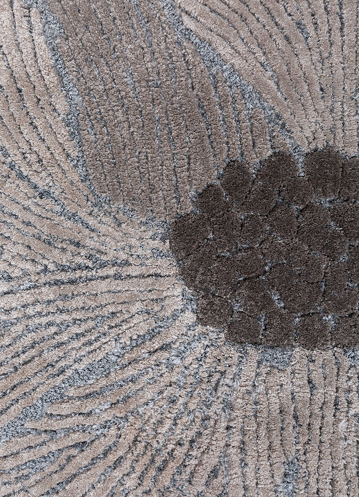 aurelia ivory viscose hand tufted Rug - CloseUp aurelia ivory viscose hand tufted Rug - CloseUp