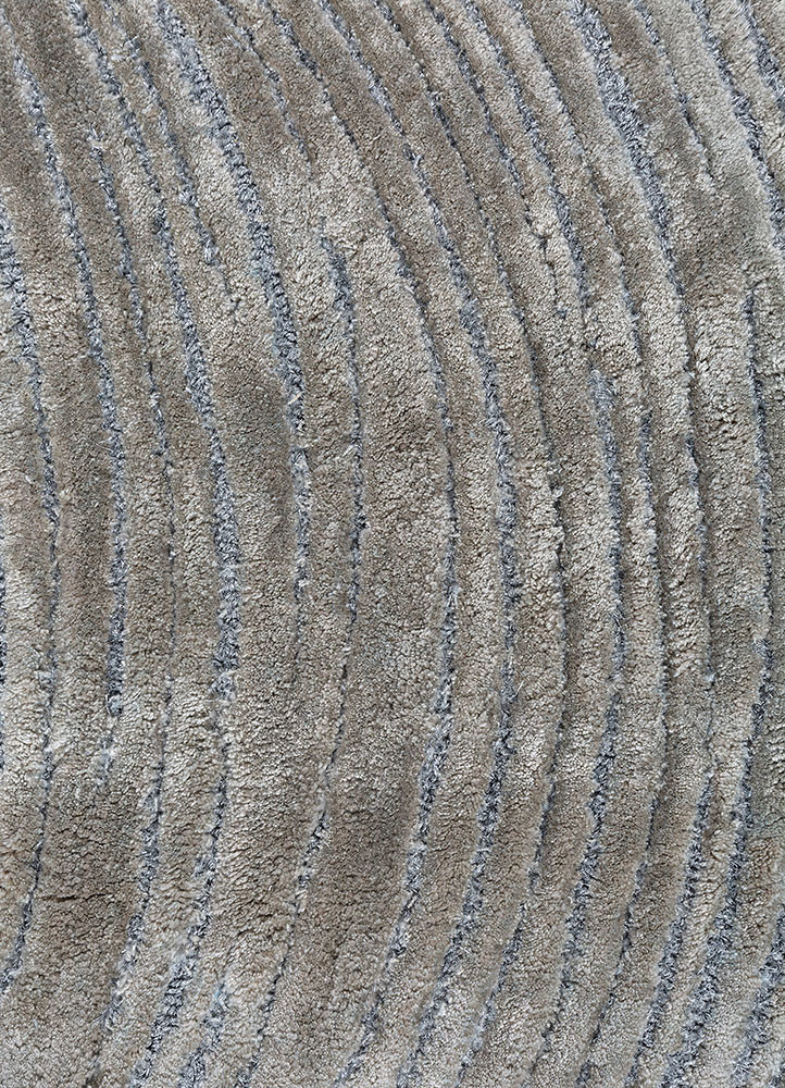 infini blue viscose hand tufted Rug - CloseUp infini blue viscose hand tufted Rug - CloseUp