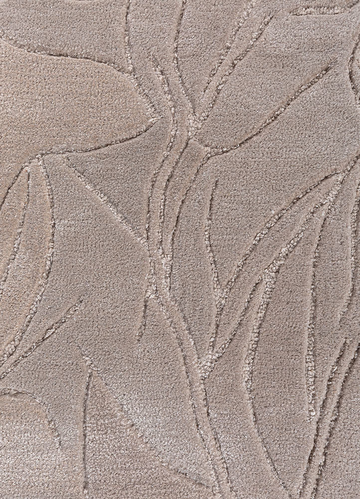 aurelia ivory wool and viscose hand tufted Rug - CloseUp aurelia ivory wool and viscose hand tufted Rug - CloseUp