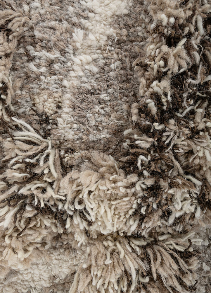 silent echoes beige and brown cotton wall art WALL ART & TAPESTRY - CloseUp