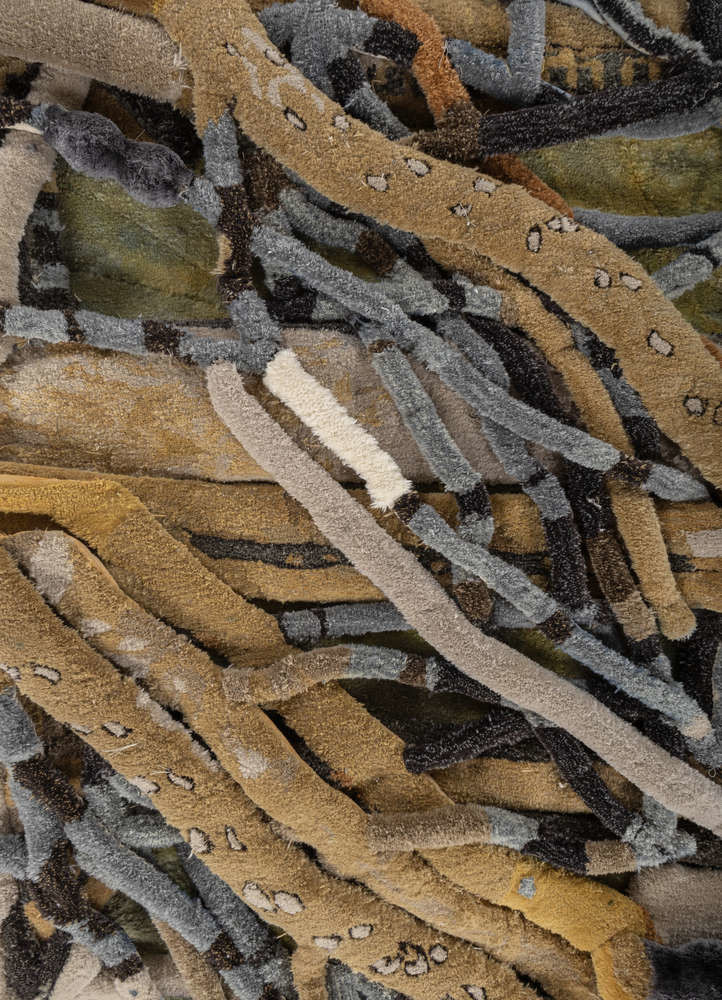 exposed spine ivory wool wall art WALL ART & TAPESTRY - CloseUp exposed spine ivory wool wall art WALL ART & TAPESTRY - CloseUp