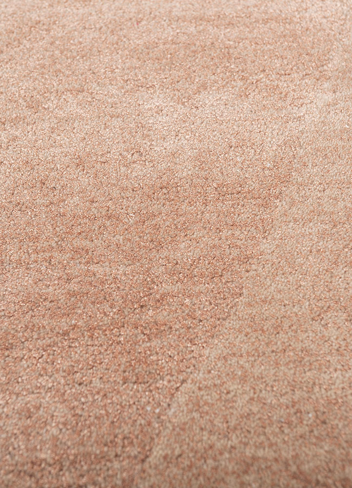 chroma beige and brown wool and viscose hand tufted Rug - CloseUp chroma beige and brown wool and viscose hand tufted Rug - CloseUp