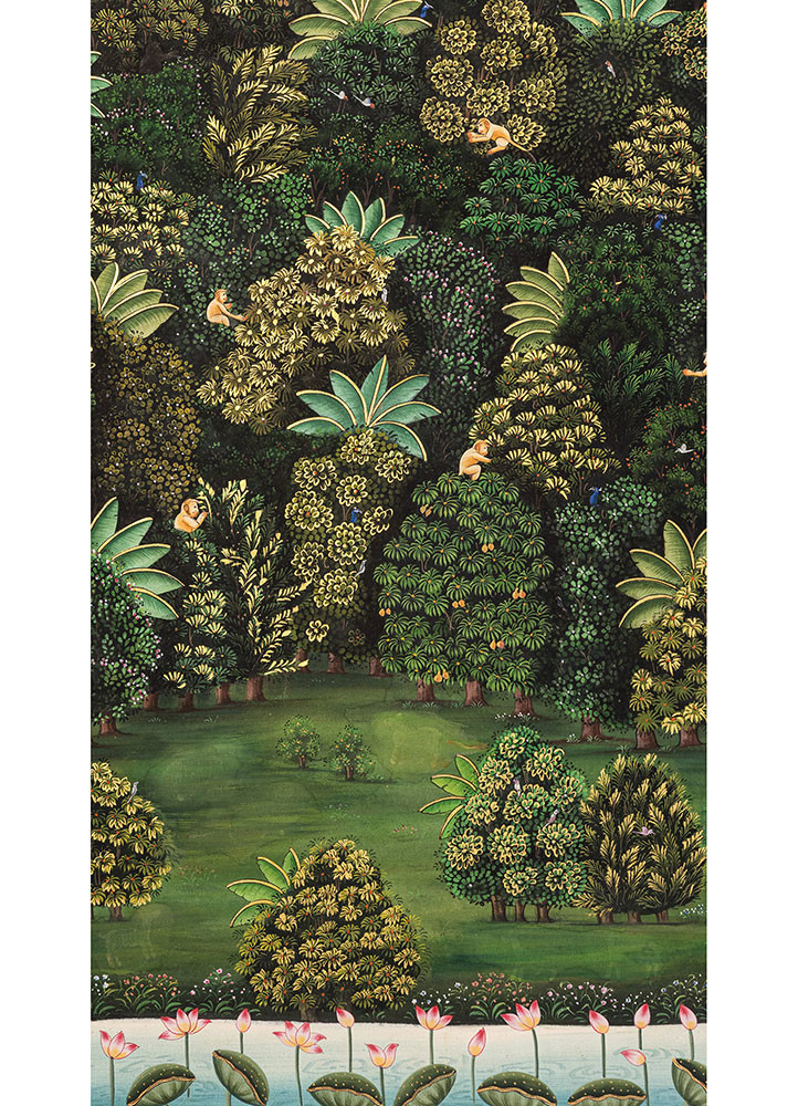 bridge bharat vibrant natural pigment colors on cotton cloth art work WALL ART & TAPESTRY - CloseUp bridge bharat vibrant natural pigment colors on cotton cloth art work WALL ART & TAPESTRY - CloseUp