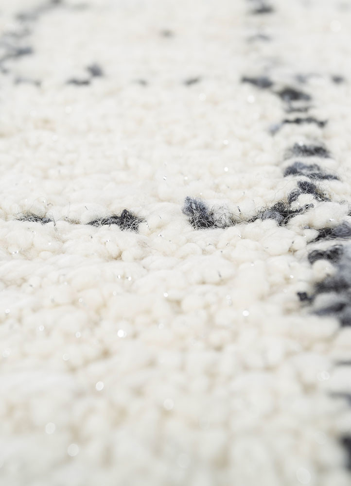 atelier ivory wool and bamboo silk flat weaves Rug - CloseUp atelier ivory wool and bamboo silk flat weaves Rug - CloseUp