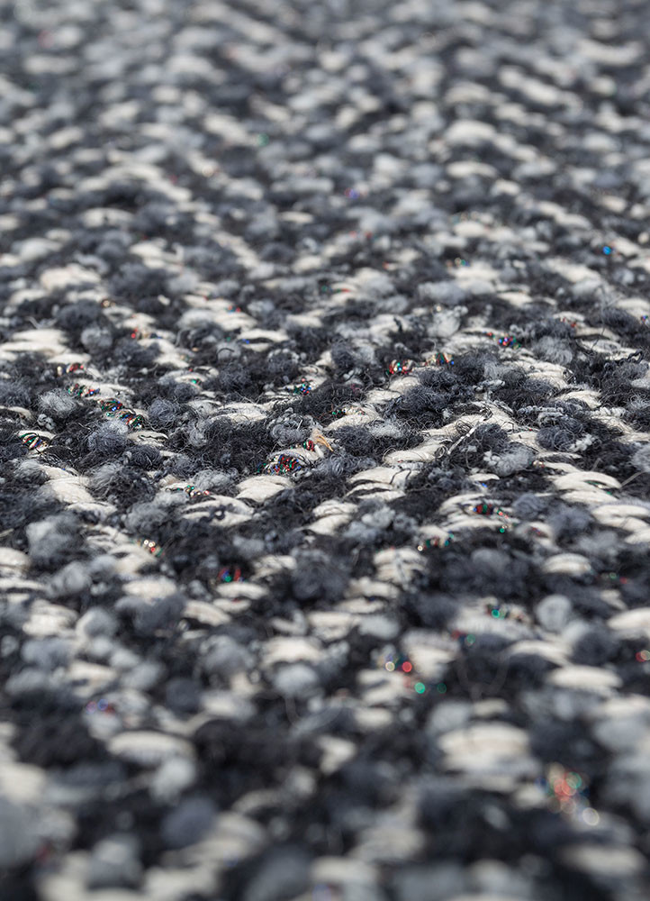 atelier ivory wool flat weaves Rug - CloseUp atelier ivory wool flat weaves Rug - CloseUp