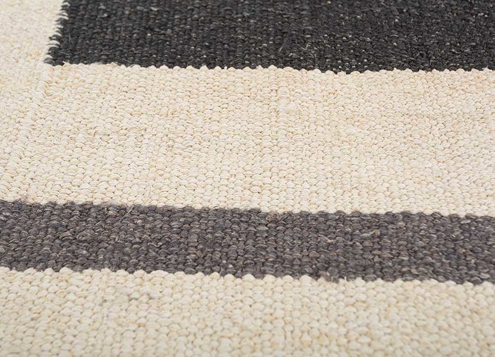 nomadic threads ivory jute and hemp flat weaves Rug - CloseUp nomadic threads ivory jute and hemp flat weaves Rug - CloseUp