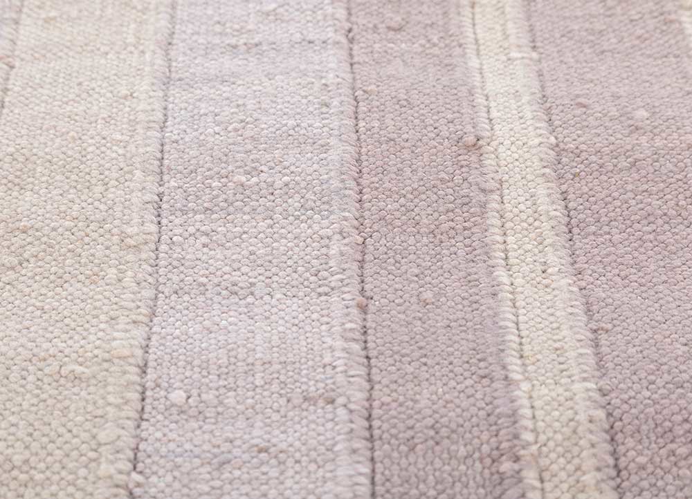 al fresco beige and brown polyester flat weaves Rug - CloseUp al fresco beige and brown polyester flat weaves Rug - CloseUp