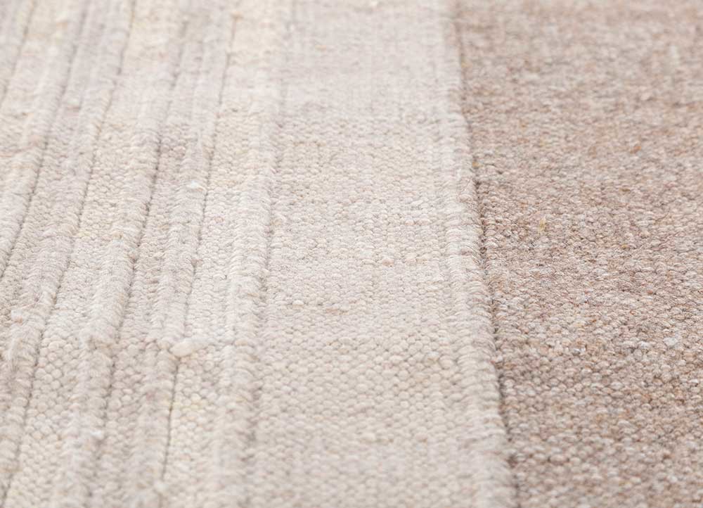 al fresco ivory polyester flat weaves Rug - CloseUp