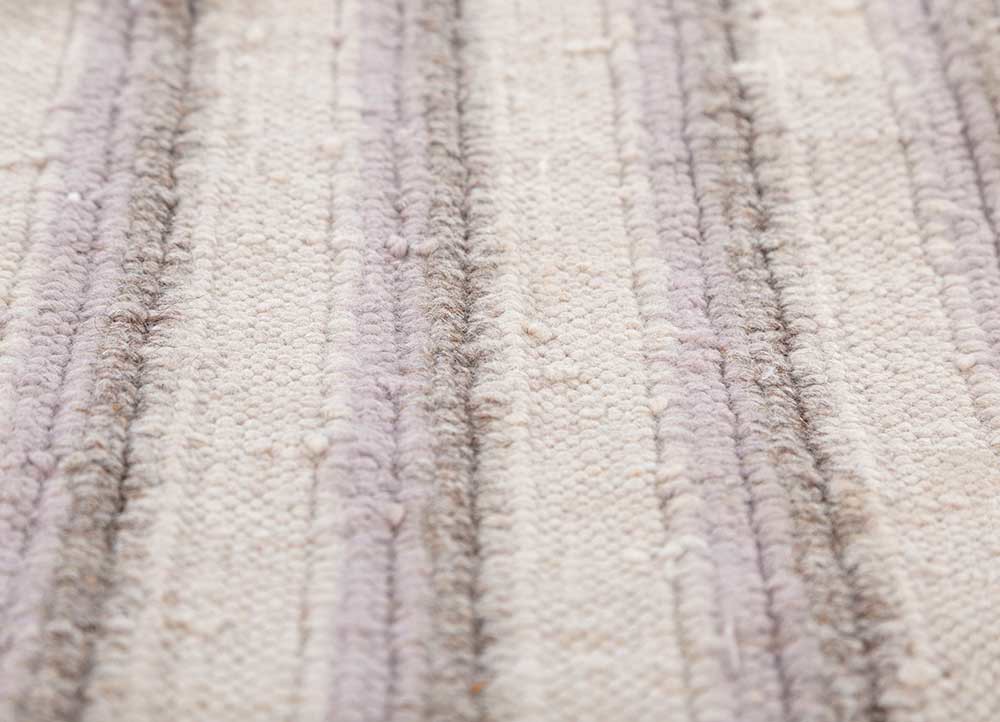 al fresco red and orange polyester flat weaves Rug - CloseUp