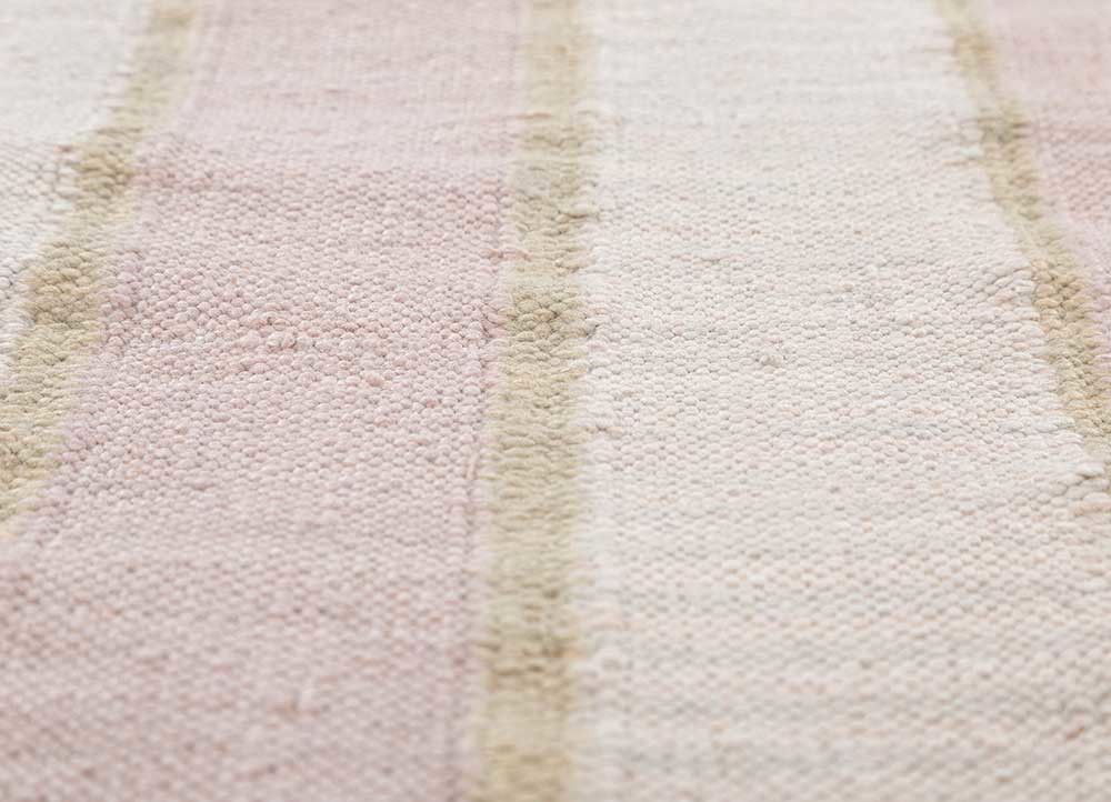 al fresco beige and brown polyester flat weaves Rug - CloseUp al fresco beige and brown polyester flat weaves Rug - CloseUp