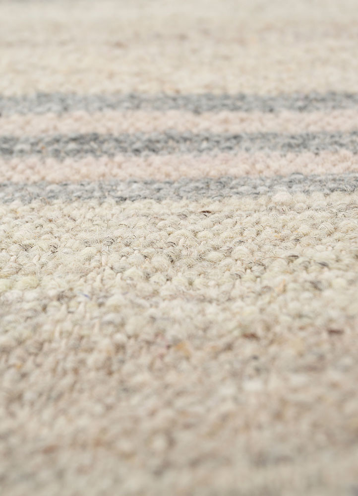 abrash blue wool flat weaves Rug - CloseUp abrash blue wool flat weaves Rug - CloseUp