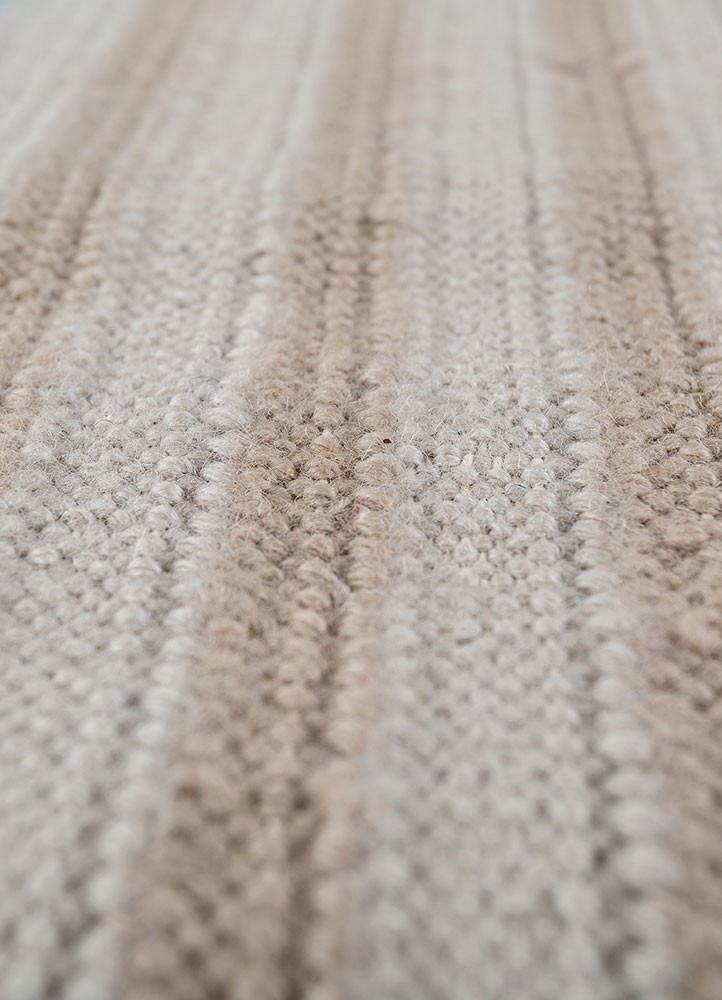 checkers grey and black wool flat weaves Rug - CloseUp checkers grey and black wool flat weaves Rug - CloseUp