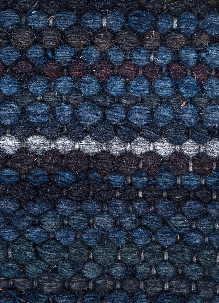 abrash pink and purple wool flat weaves Rug - CloseUp abrash pink and purple wool flat weaves Rug - CloseUp