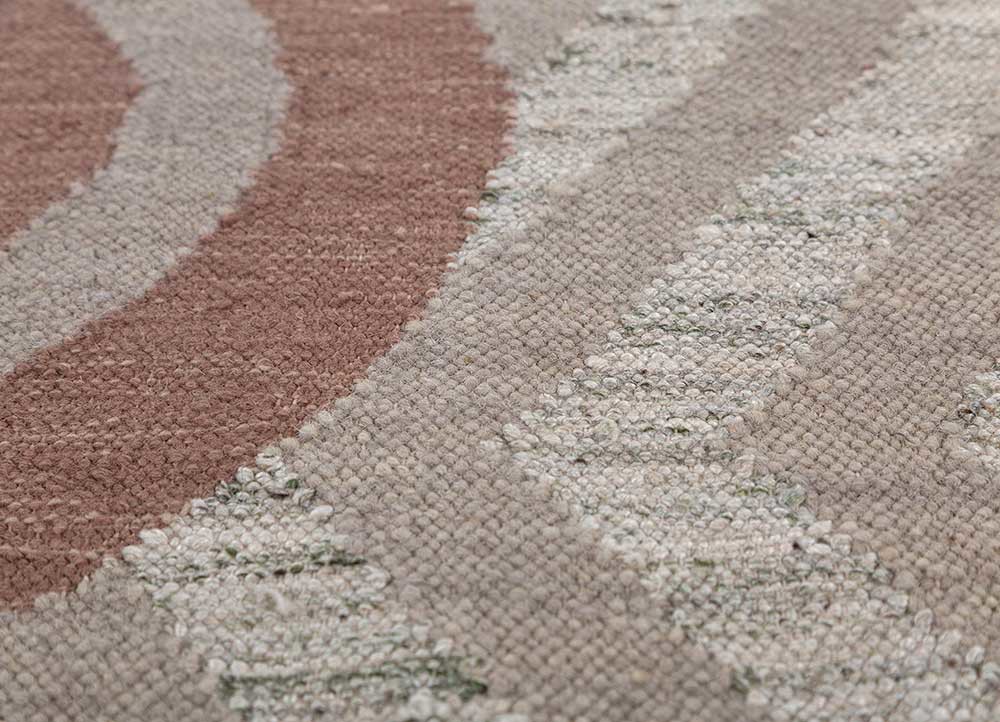 alhambra ivory wool flat weaves Rug - CloseUp alhambra ivory wool flat weaves Rug - CloseUp