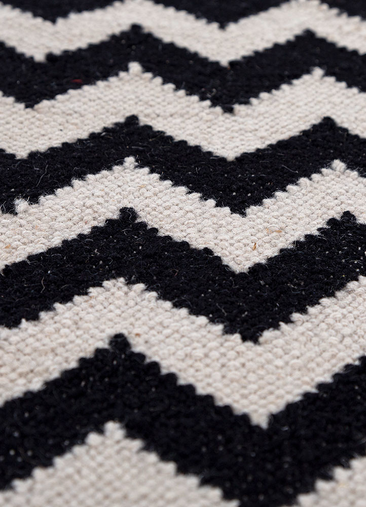 alhambra ivory wool flat weaves Rug - CloseUp alhambra ivory wool flat weaves Rug - CloseUp