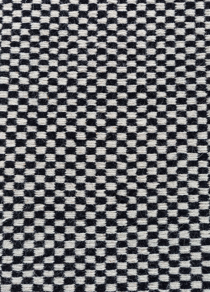 basis ivory wool flat weaves Rug - CloseUp basis ivory wool flat weaves Rug - CloseUp
