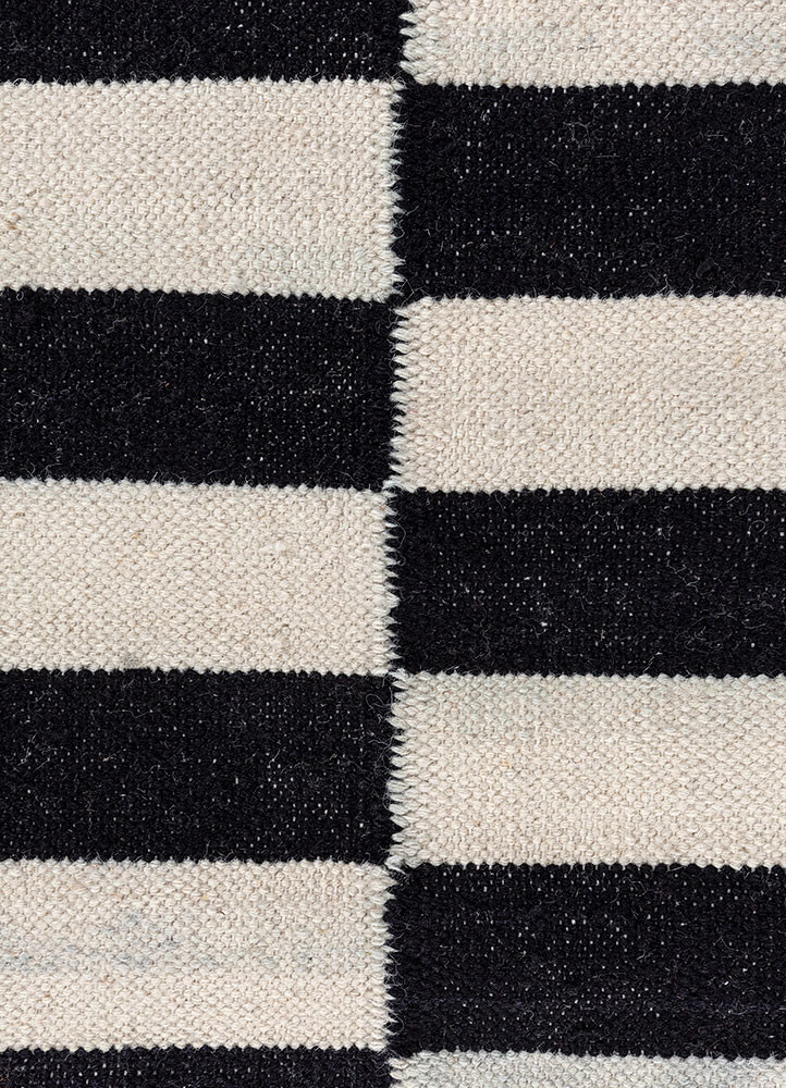 aprezo ivory wool flat weaves Rug - CloseUp