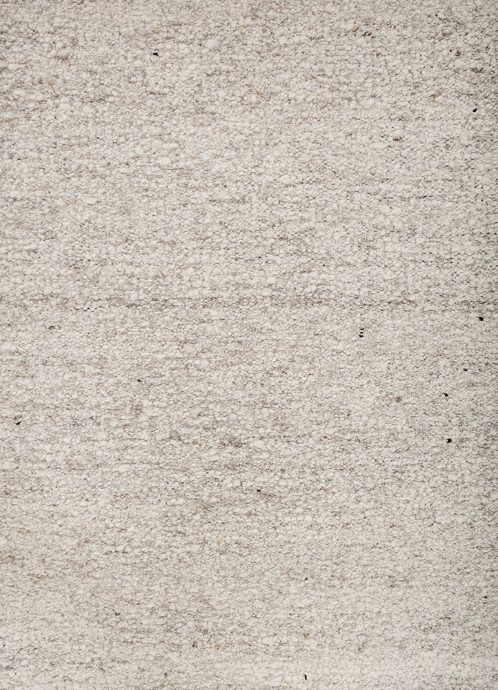 abrash ivory wool flat weaves Rug - CloseUp abrash ivory wool flat weaves Rug - CloseUp