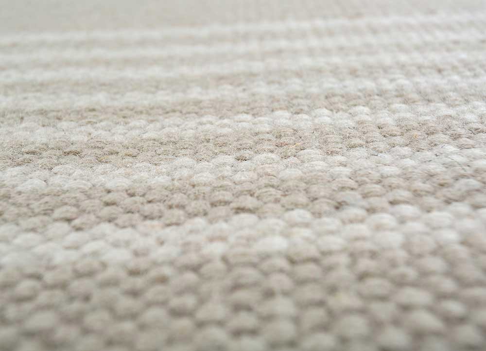 aprezo gold wool flat weaves Rug - CloseUp
