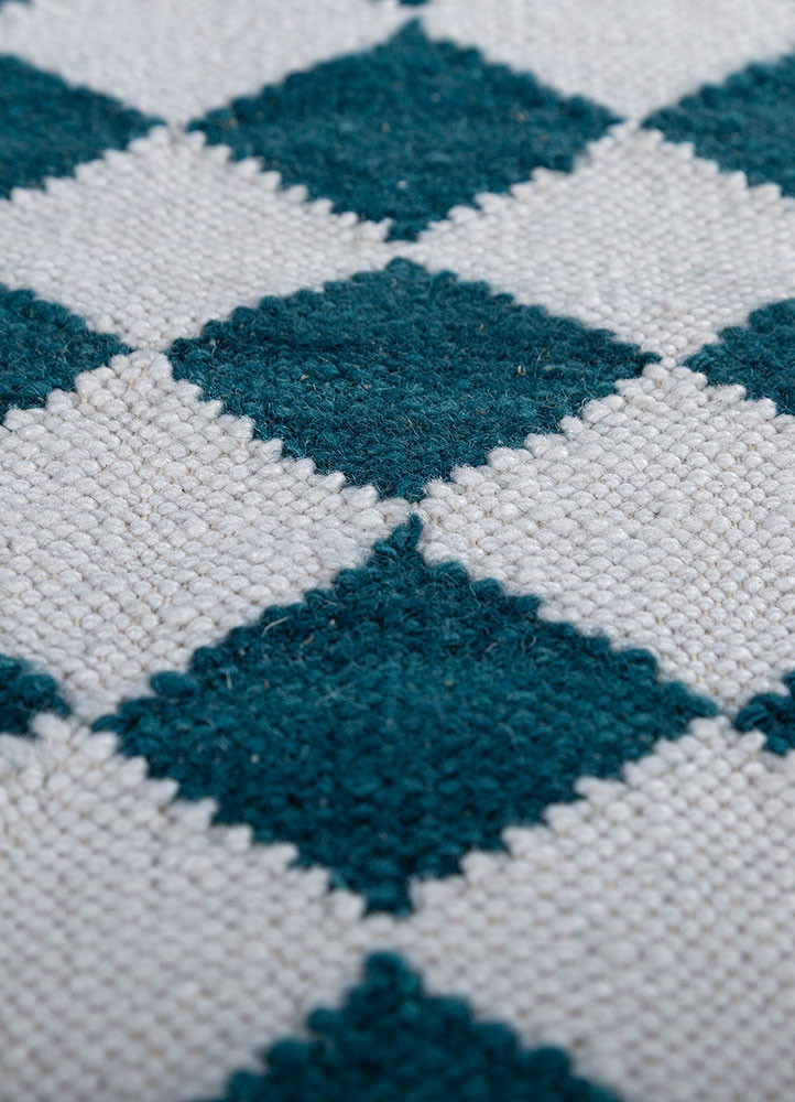 alhambra ivory wool flat weaves Rug - CloseUp alhambra ivory wool flat weaves Rug - CloseUp
