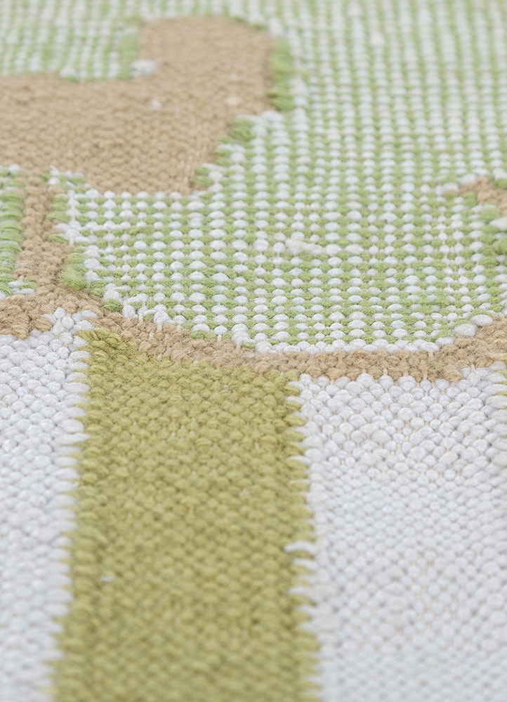 alhambra ivory wool flat weaves Rug - CloseUp alhambra ivory wool flat weaves Rug - CloseUp