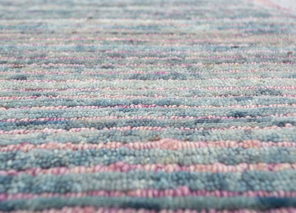 blythe pink and purple wool hand knotted Rug - CloseUp blythe pink and purple wool hand knotted Rug - CloseUp