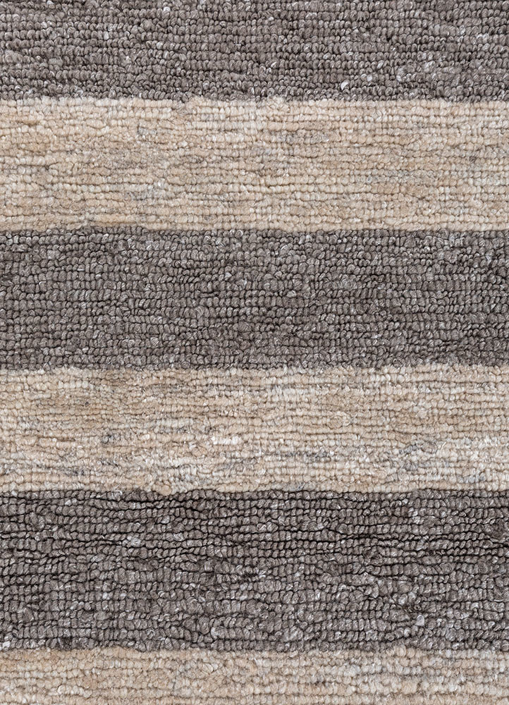 blythe ivory wool hand knotted Rug - CloseUp blythe ivory wool hand knotted Rug - CloseUp