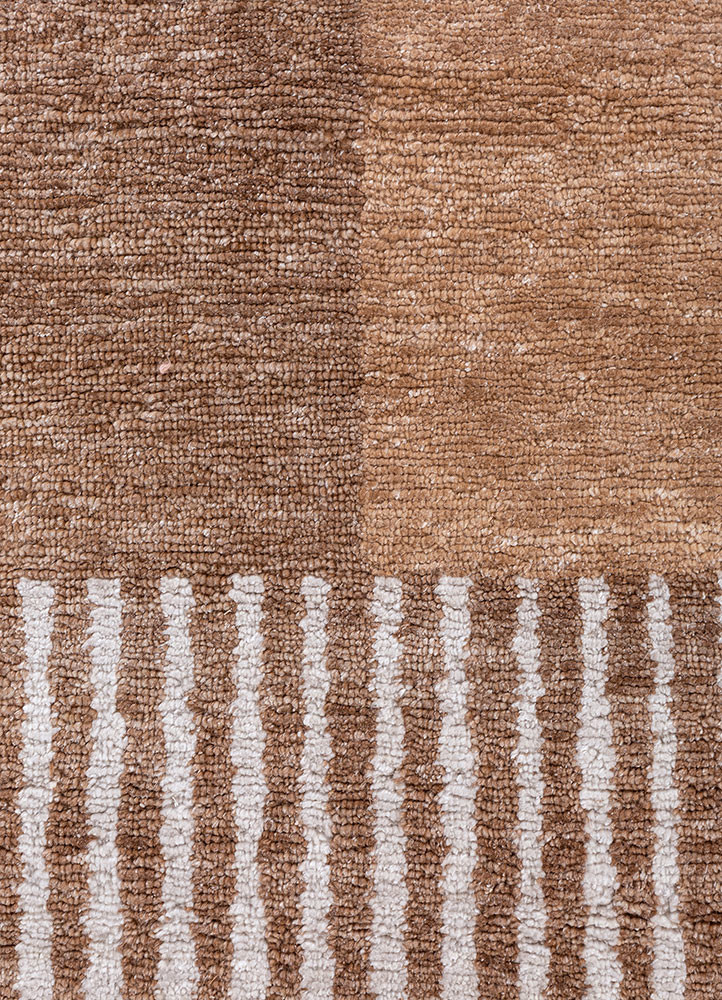 blythe red and orange wool hand knotted Rug - CloseUp blythe red and orange wool hand knotted Rug - CloseUp