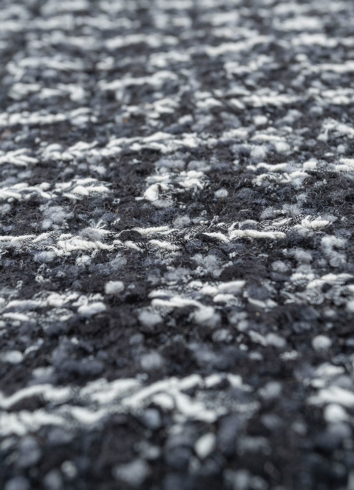 atelier blue wool hand knotted Rug - CloseUp atelier blue wool hand knotted Rug - CloseUp