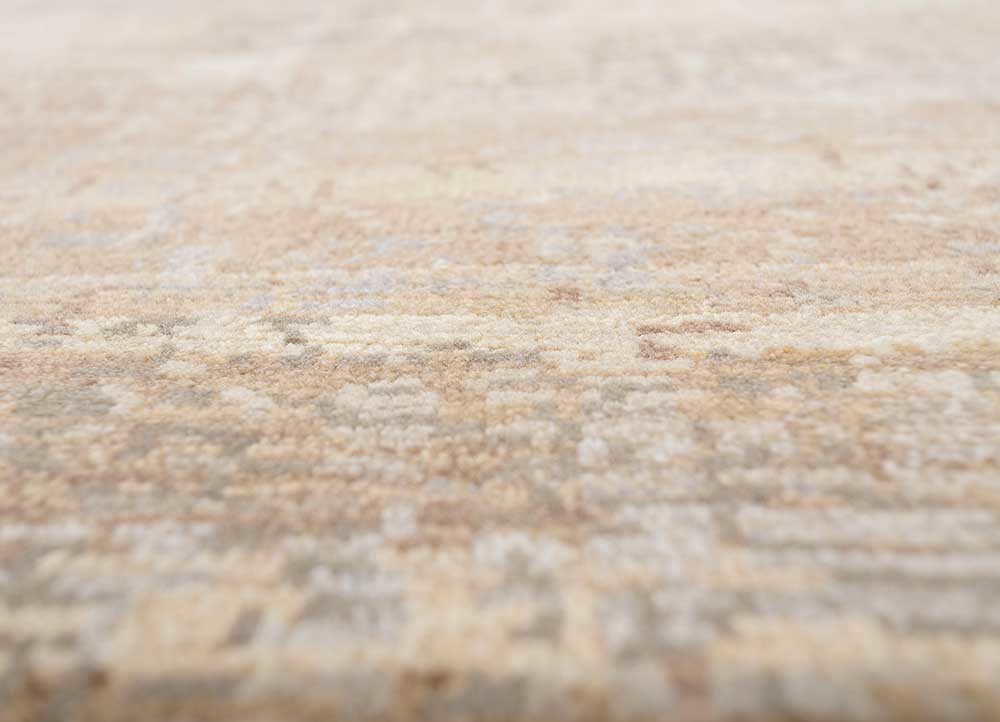 uvenuti gold wool hand knotted Rug - CloseUp uvenuti gold wool hand knotted Rug - CloseUp