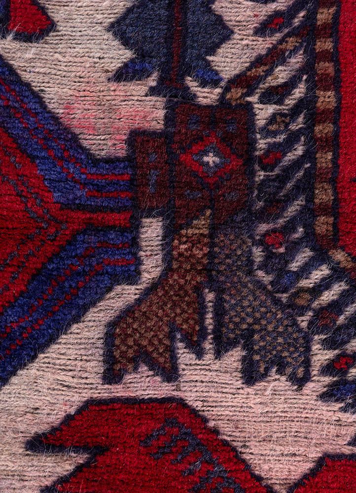 aprezo ivory wool hand knotted Rug - CloseUp aprezo ivory wool hand knotted Rug - CloseUp