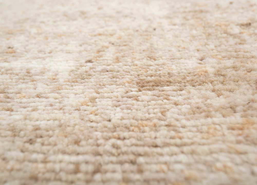 entropy blue wool hand knotted Rug - CloseUp entropy blue wool hand knotted Rug - CloseUp