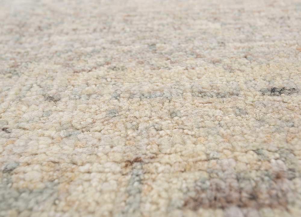 viscaya gold afghan wool hand knotted Rug - CloseUp viscaya gold afghan wool hand knotted Rug - CloseUp