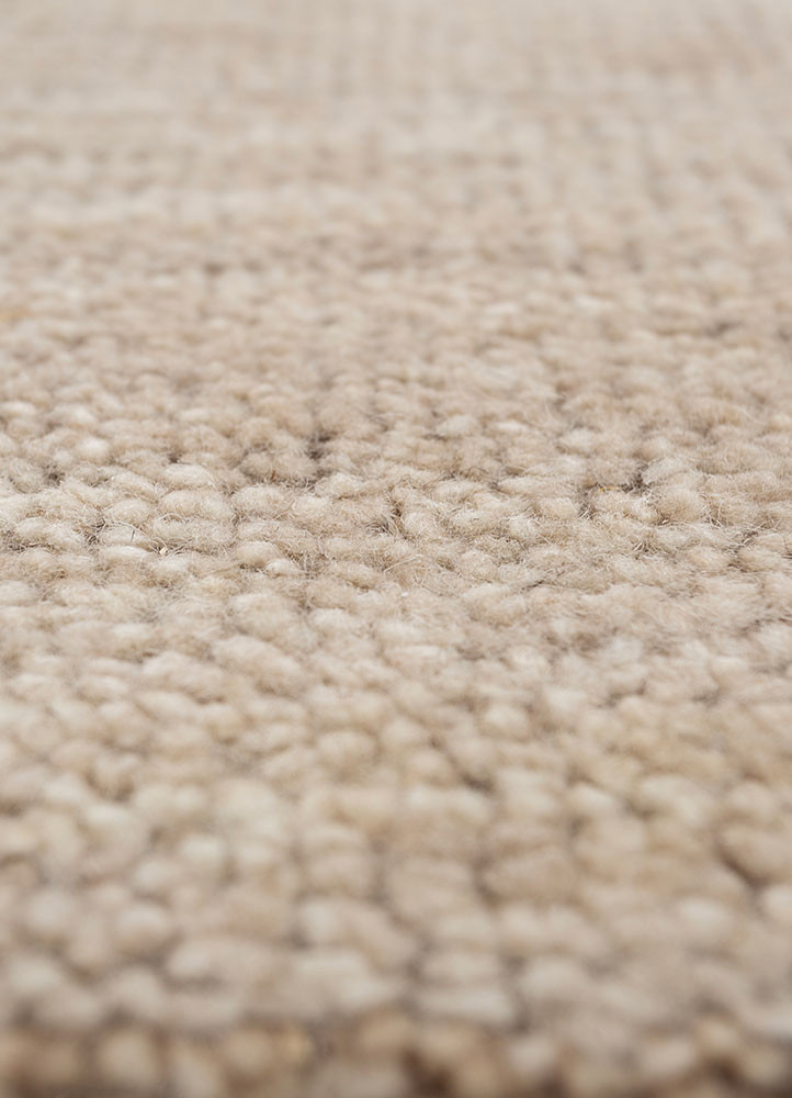 blythe beige and brown wool hand knotted Rug - CloseUp blythe beige and brown wool hand knotted Rug - CloseUp