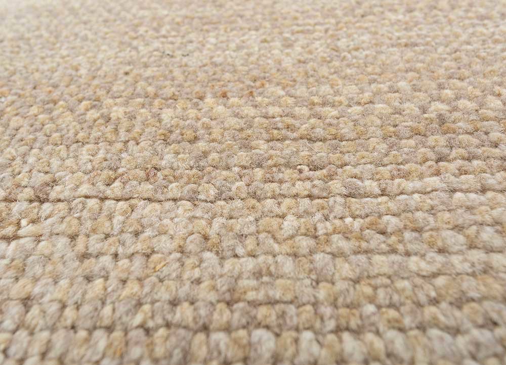 manifest ivory afghan wool hand knotted Rug - CloseUp