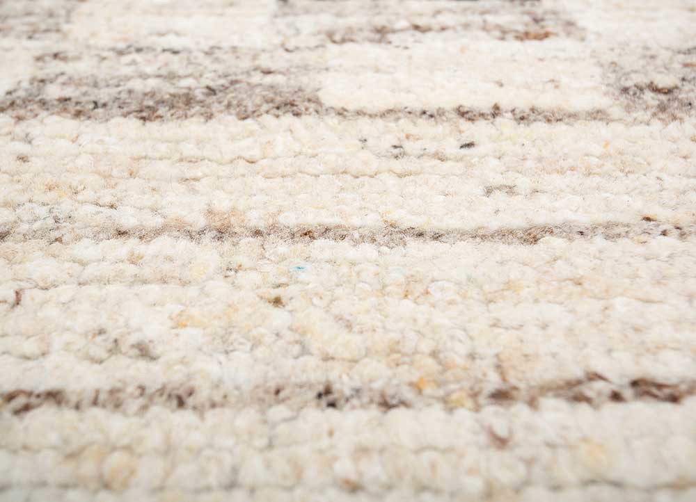 blythe ivory wool hand knotted Rug - CloseUp blythe ivory wool hand knotted Rug - CloseUp