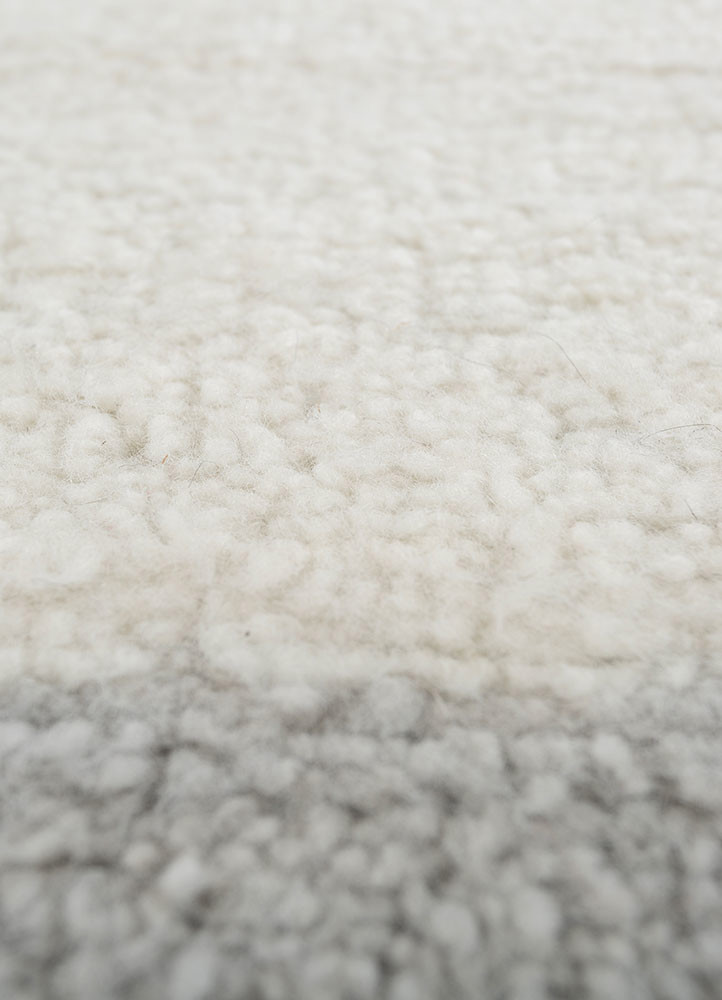 zuri blue wool hand knotted Rug - CloseUp zuri blue wool hand knotted Rug - CloseUp