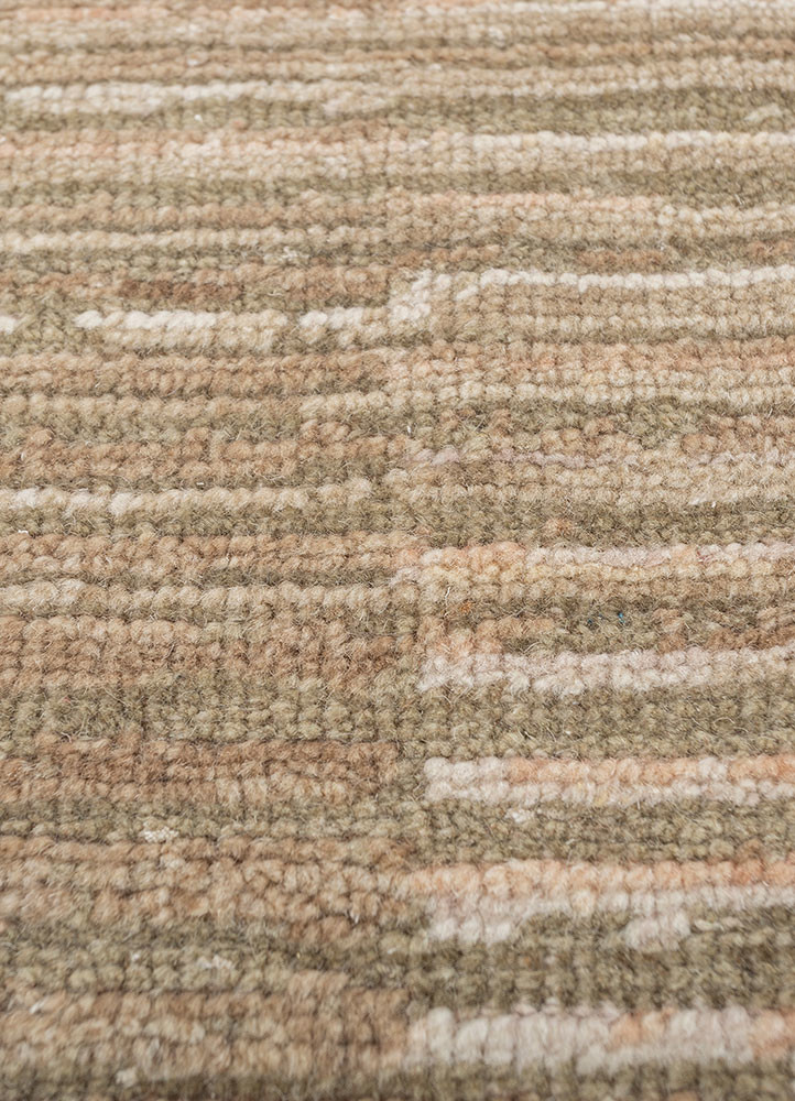 blythe green wool hand knotted Rug - CloseUp blythe green wool hand knotted Rug - CloseUp
